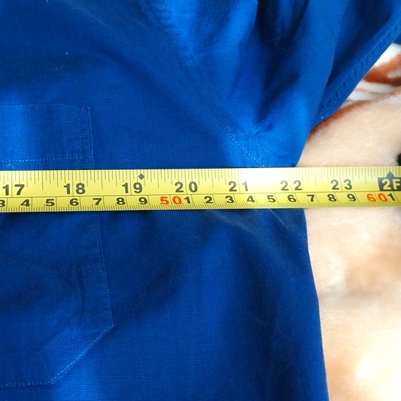 Holt Renfrew Classic Men's Botton-down Shirt 100%cotton sz 15.1/2 R in Dark Blue - Picture 11 of 11